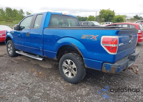 2014 Ford F-150 Stx from USA, damaged, VIN 1FTFX1EF7EFA57938